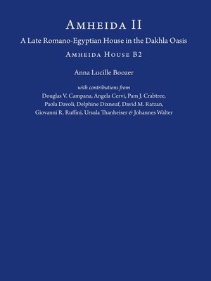 cover image of Amheida II